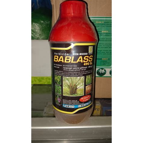 Jual Bablas Liter Sl Herbisida Sistemik Lt Obat Rumput Liar