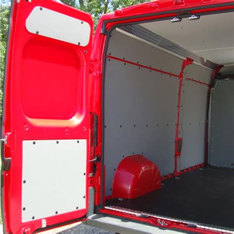 Penda Van Panels Dodge Ram Promaster Van Liner Kit Us Upfitters