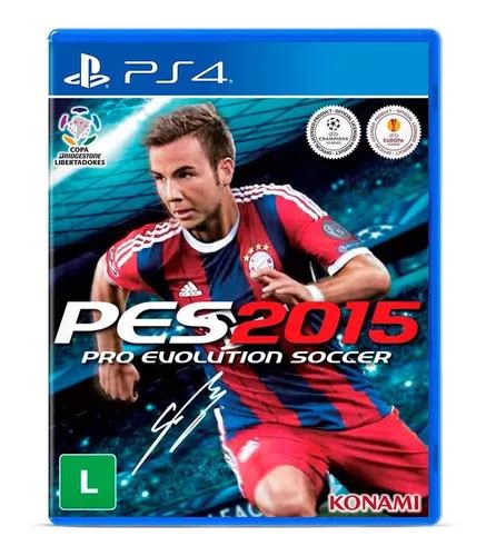 Pro Evolution Soccer Standard Edition Konami PS4 Físico Envío gratis