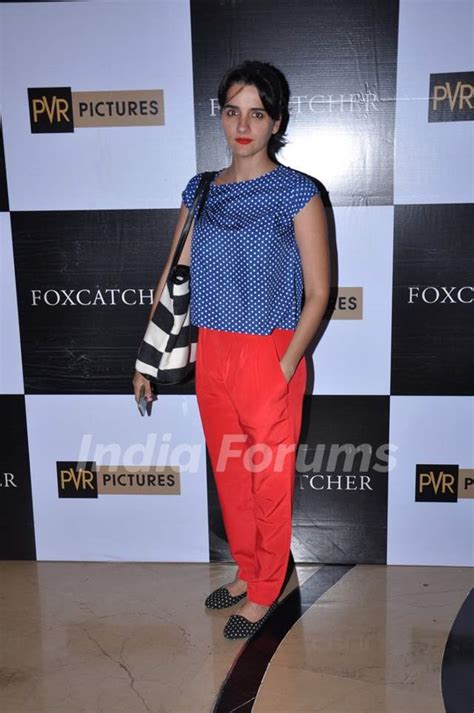 Shruti Seth was seen at the Premiere of Foxcatcher Media