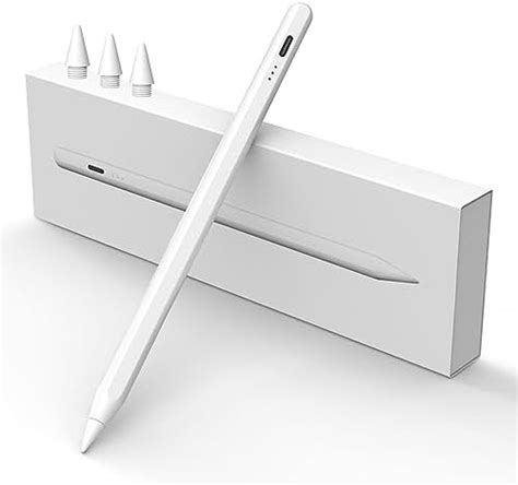 Metapen Pencil A8 Compatible Ipad 2018 2024 2x Faster Charge Palm Rejection Tilt Sensitivity