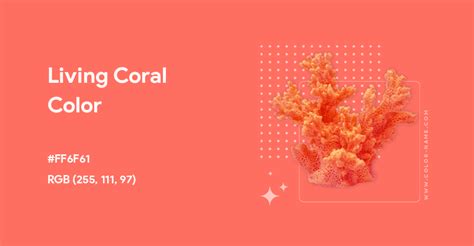 Living Coral color hex code is #FF6F61