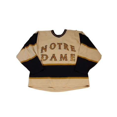 Other Vintage Notre Dame Hockey Jersey Pullover Medium Multicolor | Grailed