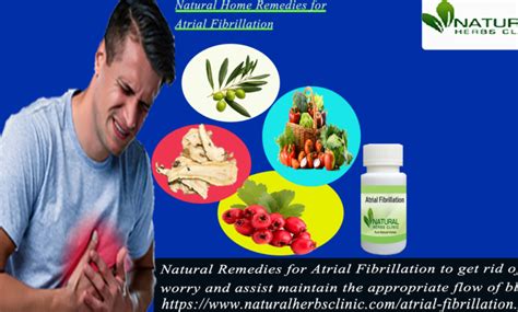 6 Natural Home Remedies For Atrial Fibrillation