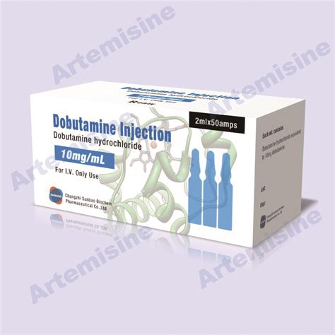 Dobutamine Injection Sinophare Bio Technology Co Ltd