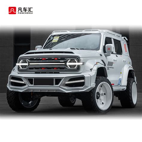 2023 Model Off Road Version 2 0t Changcheng Body Kit Great Wall Tank