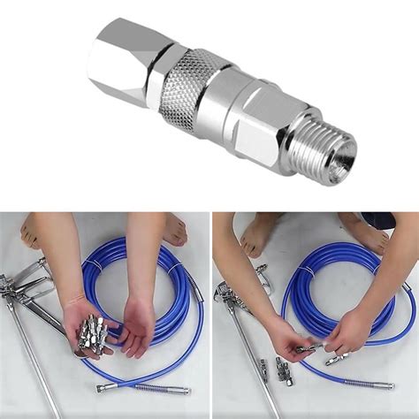 Sp Mall Inch Airless High Pressure Spray Hose Swivel Joint Fit For