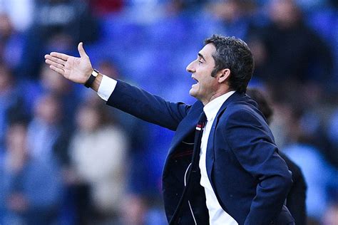 Valverde to succeed Enrique? - Barca Blaugranes