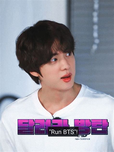 Hansome Run Bts Lady And Gentlemen Kim Seokjin Episode Running