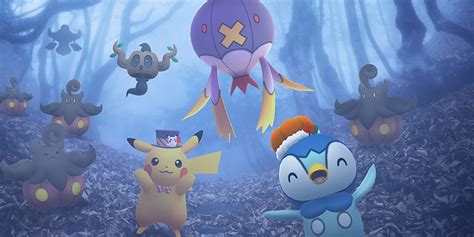 Pokémon GO Halloween Event Adds New Costumed Pikachu Pumpkaboo More