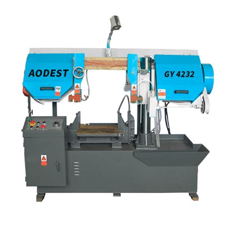 Double Column Horizontal Metal Band Sawing Machine 5HP 12 17 460V