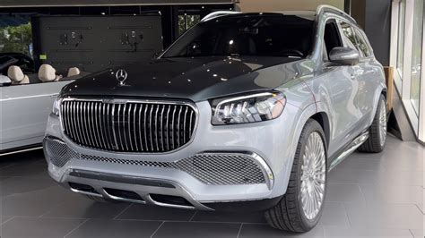 2023 Mercedes Maybach GLS 600 SUV Cirrus Silver Metallic Price