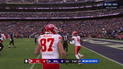 Kansas City Chiefs Top Plays Vs Baltimore Ravens AFC Championship Game