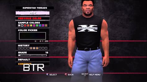 Wwe 13 Superstar Threads Mike Tyson 1998 Attitude Era Attire Youtube