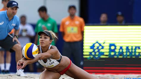 Defending Champions Pavan Humana Paredes Open Beach Volleyball Worlds With Dominant Victory