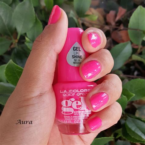 La Colors Craze Gel Like Nail Polish Riah Fashion