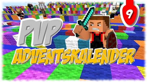 Tim s PVP Adventskalender Tür 9 Minecraft Party YouTube