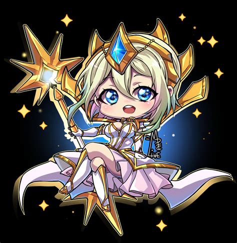 Chibi Elementalist Lux By Maiulive On Deviantart