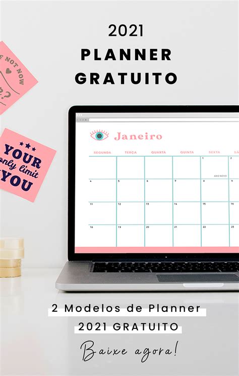 Pin Em Planners Gratuitos