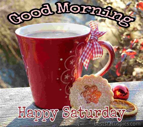 41 Good Morning Happy Saturday Images Hd 2024 Best Status Pics