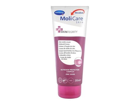 Molicare Skin Protective Cream With Zinc Oxide 200 Ml Hartmann Brands Dermoeco Twoja