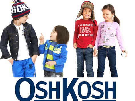 Oshkosh Kids Clothes Girl Gloss