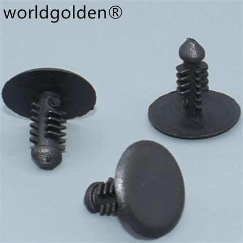 Worldgolden 100pcs Auto Fasteners Retainer For Mazda 9924 90 512