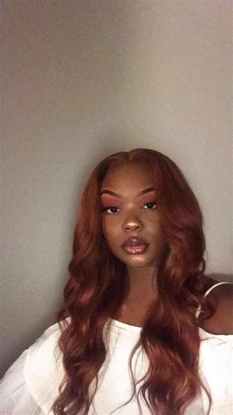 Pin By Neba Evans On New Me Ginger Hair Color Long Hair Styles