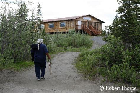 Robert Thorpe Wildlife Photographer: Arctic Village