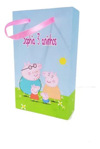 Kit Sacolinhas Peppa Pig Mercadolivre