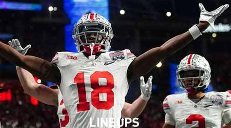 Best Offenses in CFB: Ohio State On-Top Despite New QB