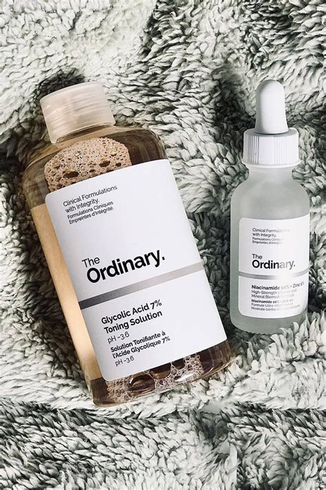 How To Use Glycolic Acid And Niacinamide In Your Skincare Routine For