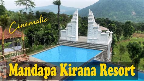 Mandapa Kirana Resort Sentul Rasa Bali Tempat Wisata Baru Di Sentul