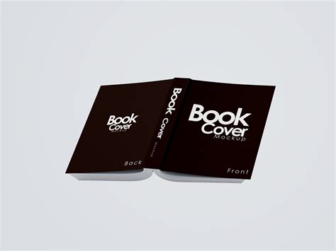 Book Mockup Psd Book Cover Mockup Graphic By Bshah Designs