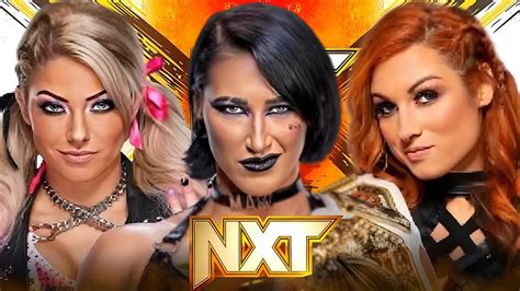 Rhea Ripley Vs Becky Lynch Vs Alexa Bliss World Championship Full Match