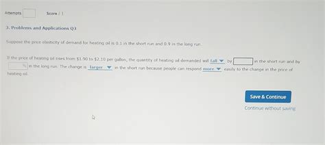 Solved 3 Problems And Applications Q3 Suppose The Price Chegg