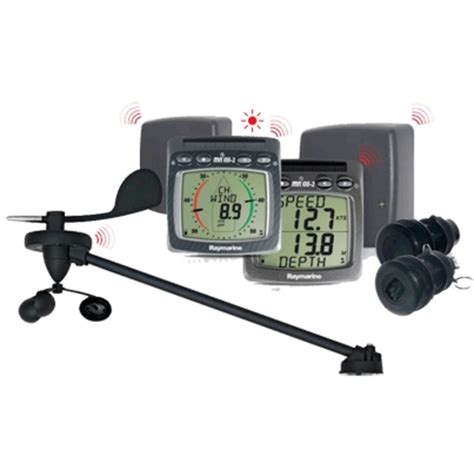 Raymarine Wireless Speed Depth Wind Nmea System