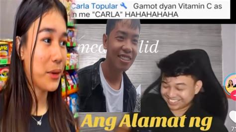 Grabe Ang Daming Kinilig Dahil Sa Ginawa Ni Carla Kay Jomar