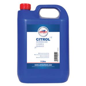 Citrol - Microemulsion cleaner and degreaser (aqueous cleaner)