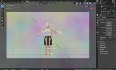 3D rigged low-poly character : model - TurboSquid 1437532