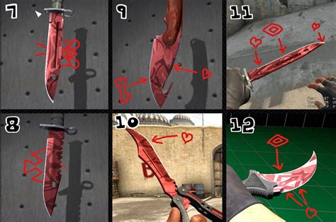 Steam Community Guide Cs Go Weapon Patterns