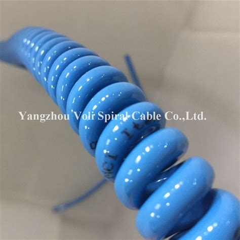 Power Supply Copper Conductor Pvc Insulation Flexible Electrical Spring Cable Wire China