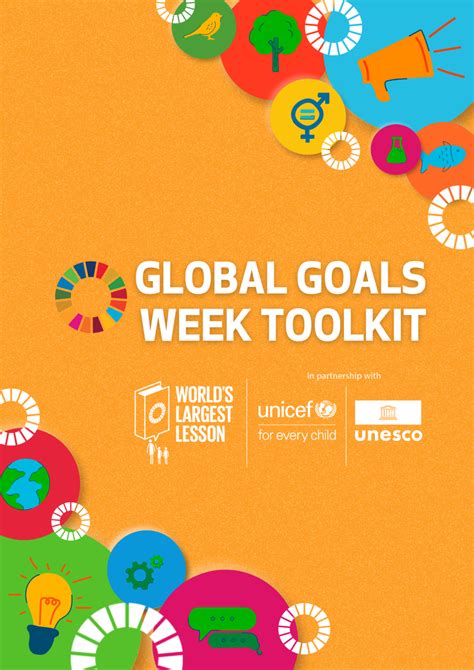 Global Goals Week Lesson Toolkit | The World's Largest Lesson