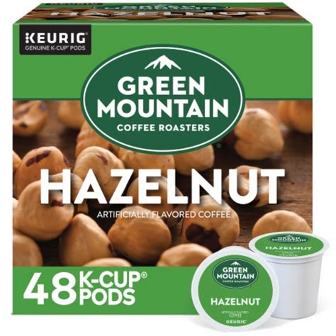 Green Mountain Coffee Roasters Hazelnut Light Roast K Cup Coffee Pods