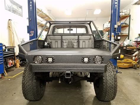 Toyota Hilux Lift Kit, Flatbed & Bumper – MC Customs Truck Accessories