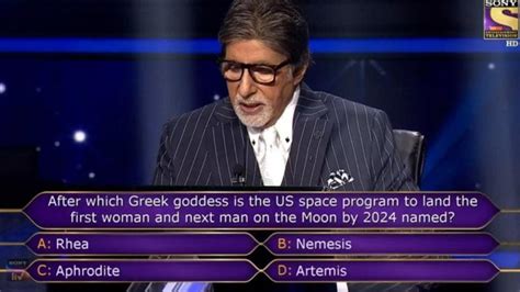 Kbc 12 Chhavi Kumar Was Stumped By Rs 1 Crore Question On Us Space