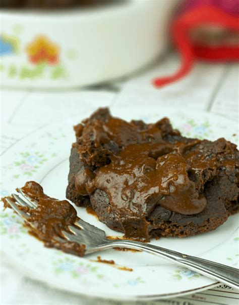 Gooey Chocolate Pudding Cake Recipe by Kelly Morisson