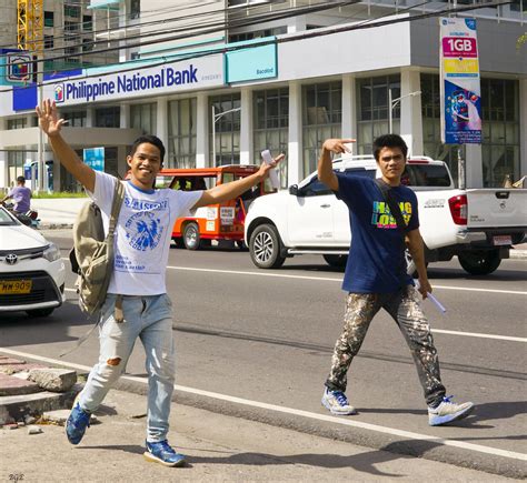 Happy Two Happy People Bacolod City Philippines Brian Evans Flickr