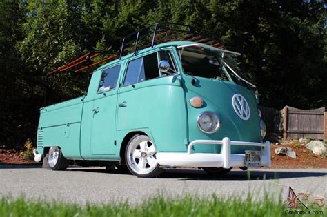 1963 Volkswagen Double Cab Bus