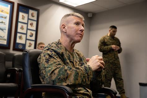 UPDATED Marine Commandant Gen Eric Smith Hospitalized After Heart